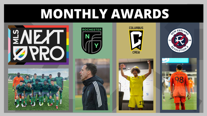 MLS NEXT Pro Monthly Awards: May