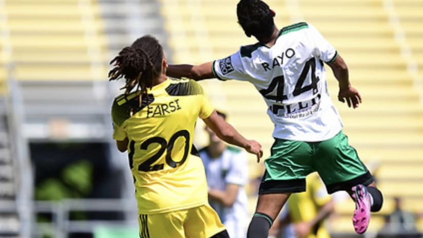 Rayo stays hot, hits hat trick to lead RNY FC past Union II