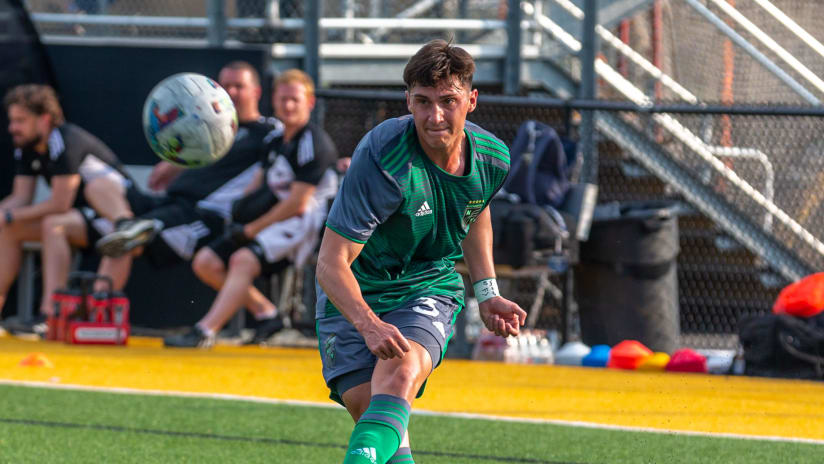 RNY FC gets ready for Russell-Rowe and league leaders Columbus 