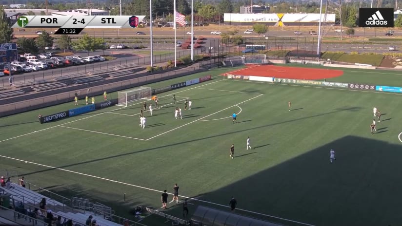 GOAL: Vitor Feitoza Almeida Dias, St Louis CITY2 - 72nd minute