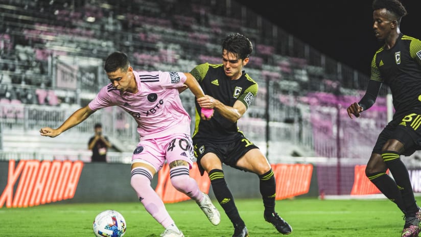 Columbus Crew 2 wins shootout over Inter Miami II after 1-1 draw