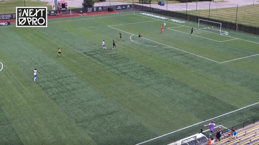 GOAL: Moises Tablante, Orlando City B - 85th minute