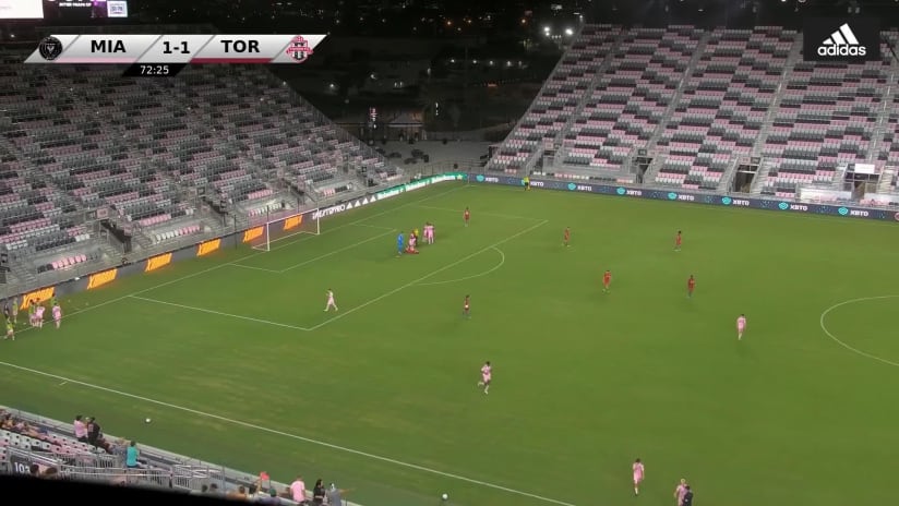 GOAL: Benjamin Cremaschi, Inter Miami CF II - 73rd minute