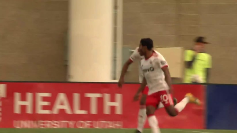 GOAL: Hope Avayevu, North Texas SC - 56th minute