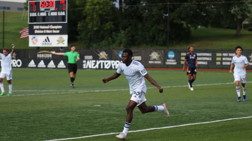 Chicago Fire II sweep season series against FC Cincinnati 2 with 2-0 win
