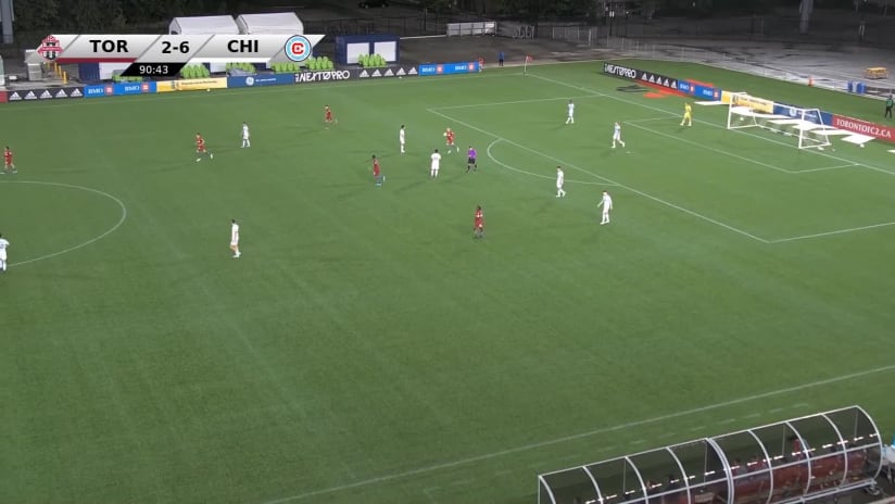 GOAL: Themi Antonoglou, TFC II - 91st minute