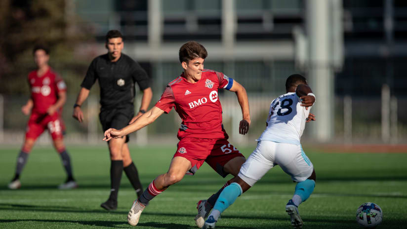 TFC II outlasts Revs II in shootout following 1-1 tie, extends unbeaten run to four