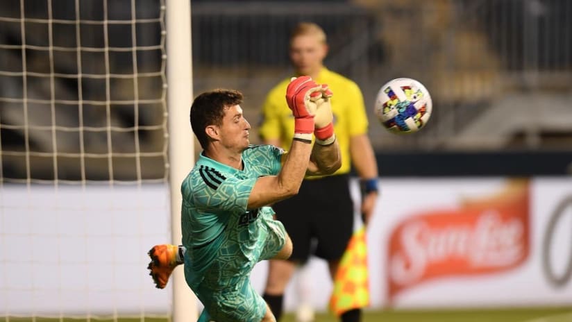 Freese ices shootout win for Union II after 2-2 draw with Inter Miami II