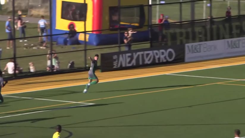 GOAL: Edward Williams, RNY FC - 43rd minute