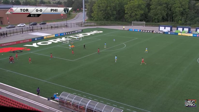 GOAL: Nakye Greenidge-Duncan, TFC II - 92nd minute