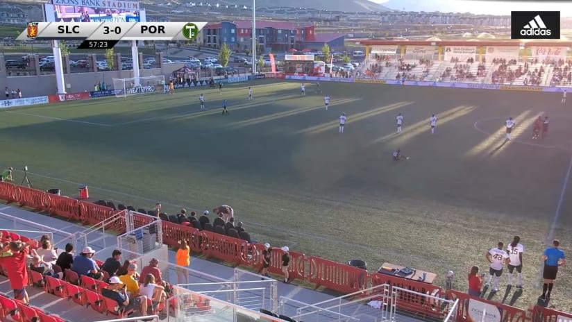 GOAL: Tyrone Mondi, Real Monarchs - 58th minute