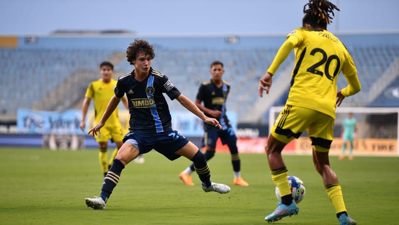 Union II stun Crew 2 with late game-winner for 2-1 win