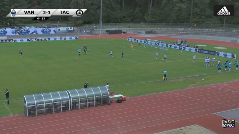 GOAL: Jay Joshua Herdman, Whitecaps FC 2 - 65th minute