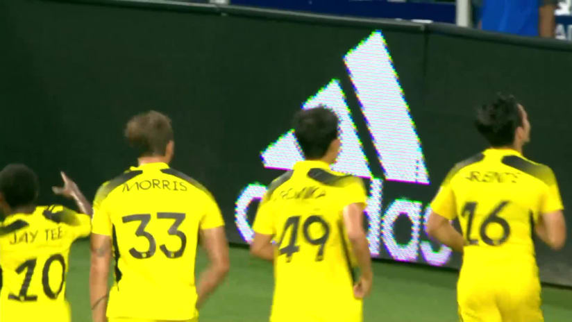 PK GOAL: Isaiah Parente, Columbus Crew 2 - 92nd minute