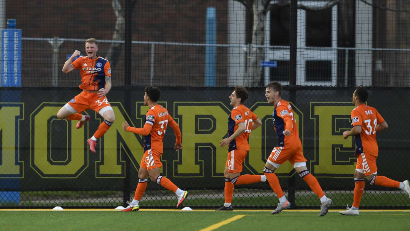 NYCFC II stoppage-time winner spoils RNY FC's inaugural home match