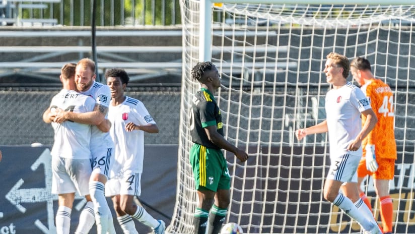 CITY2 powers past Timbers2 and moves to the top of the Western Conference