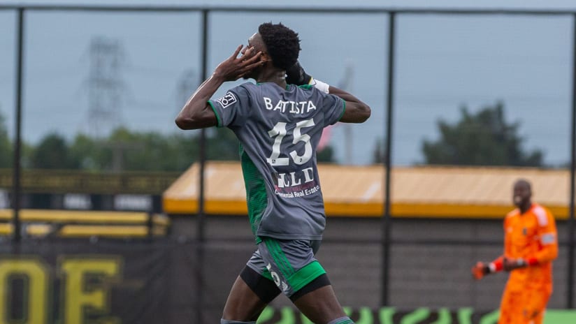 Lamar Batista's 100th Professional Game