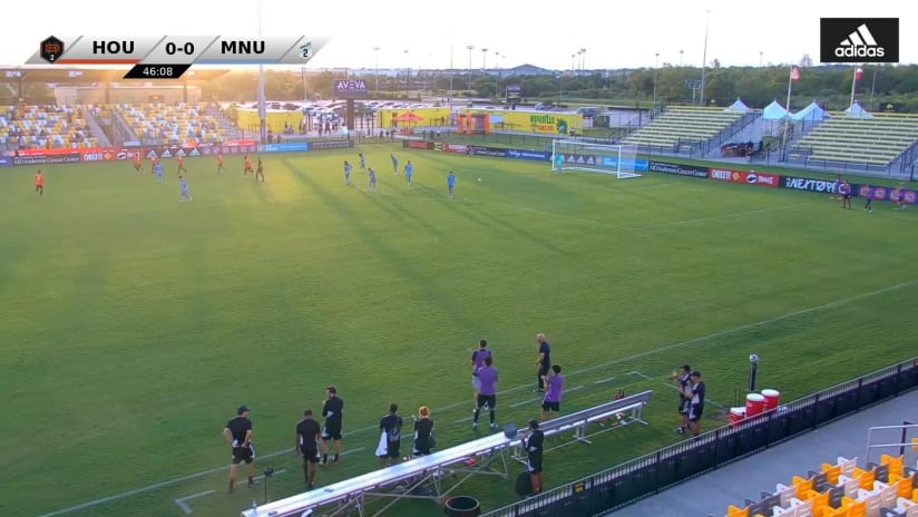 GOAL: Jathan Juarez, Houston Dynamo 2 - 47th minute