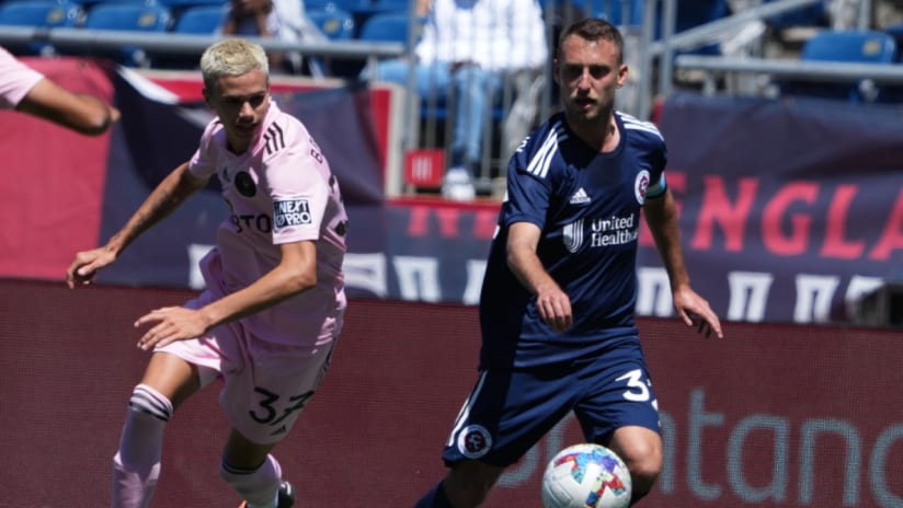 New England Revolution II knock off Inter Miami II in clash of Eastern Conference heavyweights