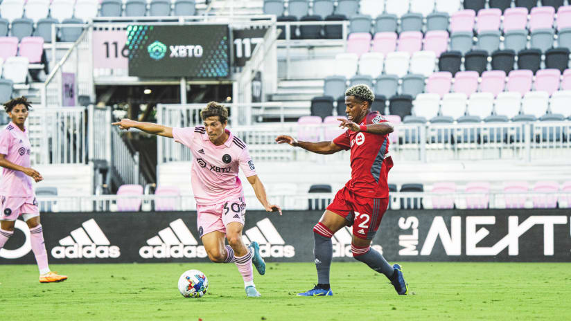 Second-half surge powers TFC II to 4-1 win over Inter Miami II