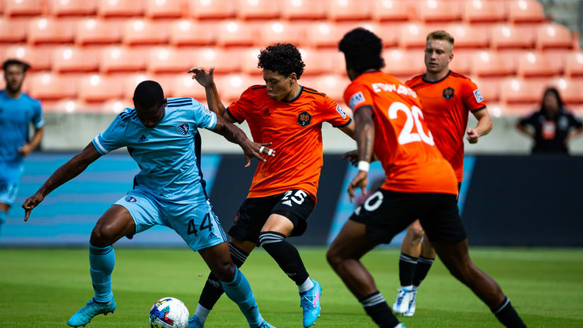 Sporting KC II hands Houston Dynamo 2 second consecutive loss