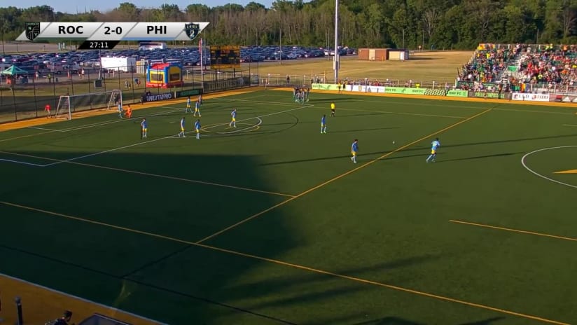 GOAL: Gibran Rayo, RNY FC - 28th minute