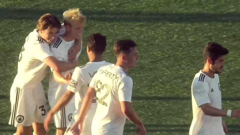 GOAL: Ethan Dobbelaere, Tacoma Defiance - 54th minute