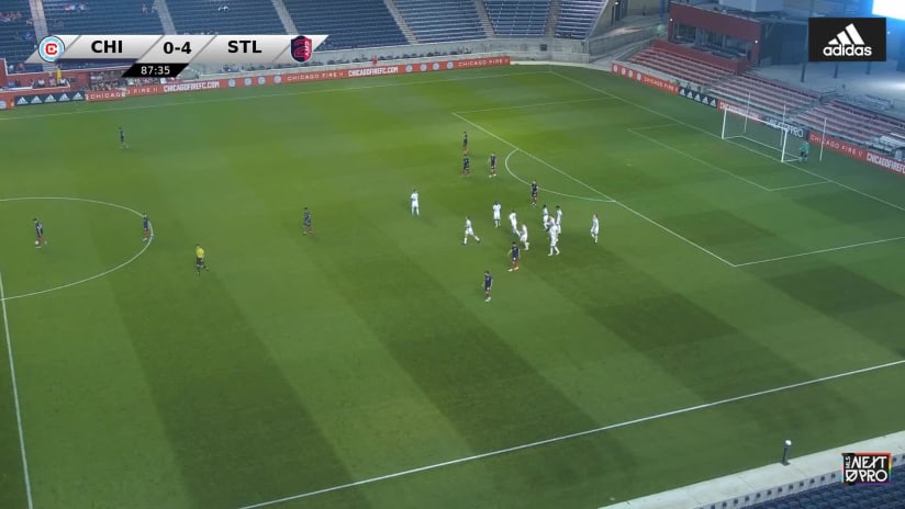 GOAL: Benjamin Di Rosa, St Louis CITY2 - 88th minute