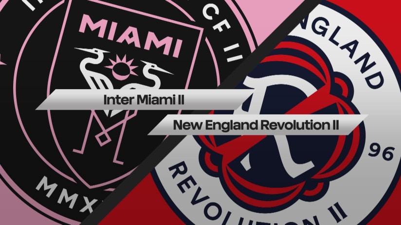 Inter Miami II halts five-game skid with 2-0 win over Revs II