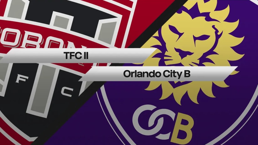 MLS NEXT Pro Game of the Week: TFC II meets Orlando City B in first head-to-head meeting