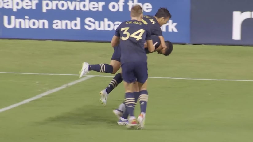 GOAL: Nathan Harriel, Philadelphia Union II - 67th minute