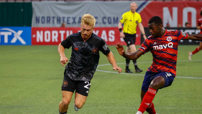 Dynamo Dos claim extra point in shootout following 3-3 thriller with North Texas SC