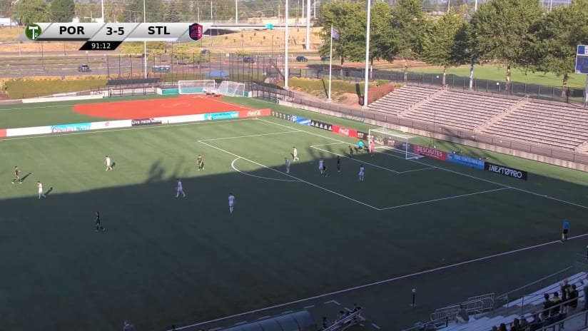 GOAL: Ryan Zellefrow, Timbers2 - 92nd minute