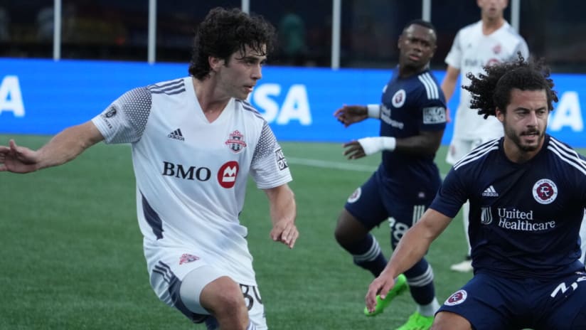 Paul Rothrock brace lifts TFC II over Revs II, extends unbeaten run to seven games