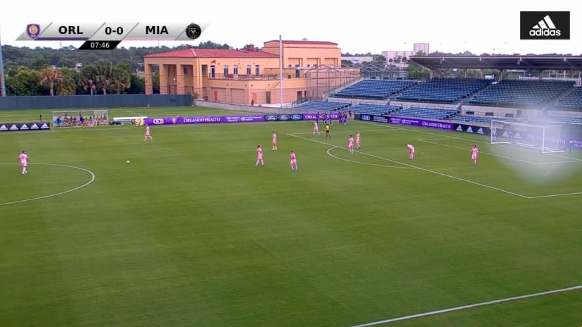 GOAL: Jack Lynn, Orlando City B - 8th minute