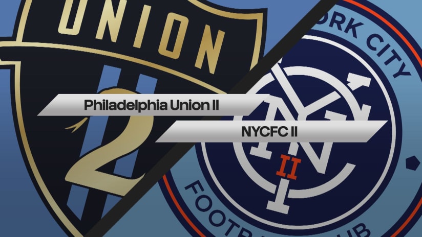 HIGHLIGHTS: Philadelphia Union II vs. NYCFC II | April 30, 2022
