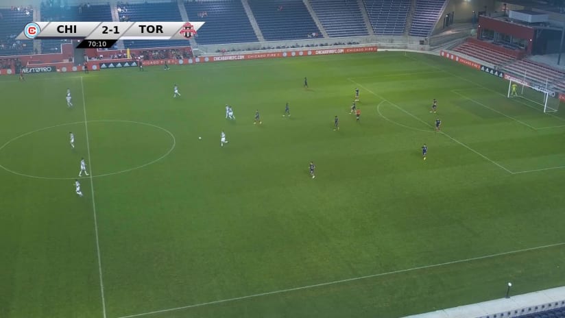 GOAL: Steffen Yeates, TFC II - 71st minute