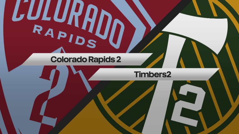 HIGHLIGHTS: Colorado Rapids 2 vs. Timbers2 | May 01, 2022