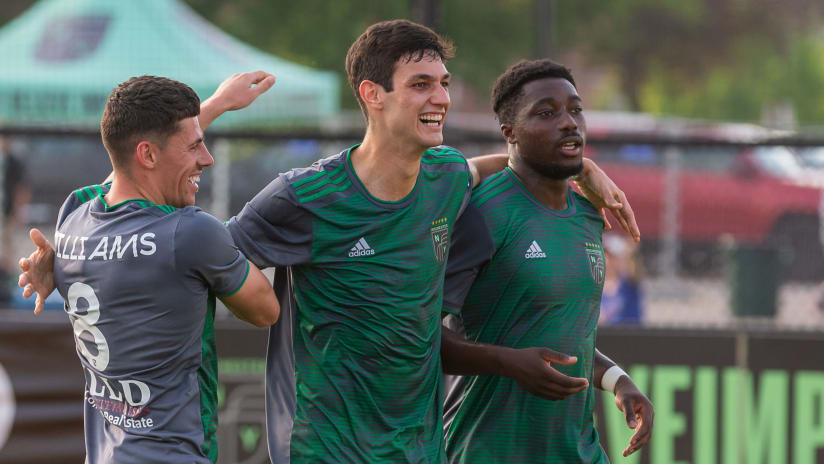 RNY FC wins third straight with 3-0 victory over Philadelphia Union II