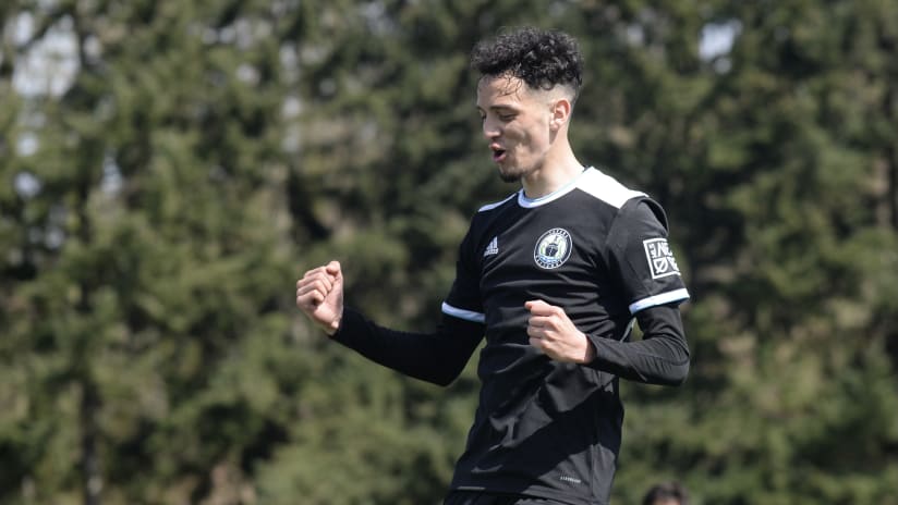 Teves and Ocampo-Chavez pace Defiance in 4-0 rout of Monarchs in MLS NEXT Pro debut