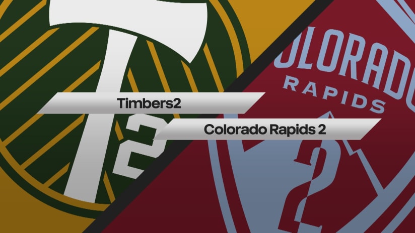 Rapids 2 score four unanswered in 4-2 comeback win over Timbers2