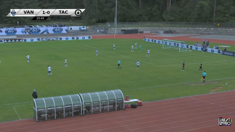 GOAL: Marlon Vargas, Tacoma Defiance - 26th minute