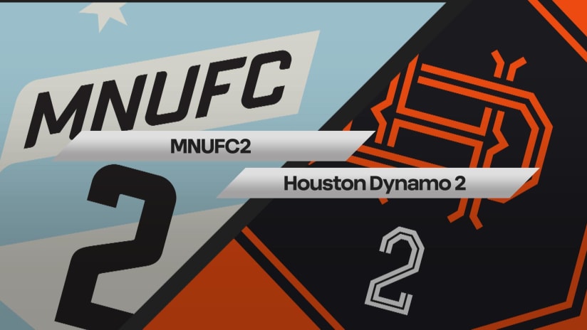 HIGHLIGHTS: MNUFC2 vs. Houston Dynamo 2 | May 14, 2022