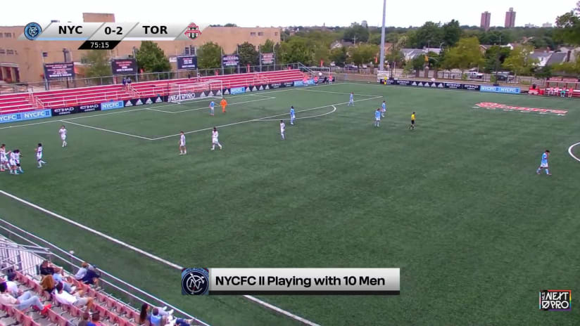 GOAL: Themi Antonoglou, TFC II - 75th minute