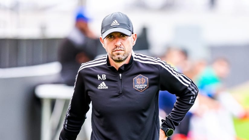 Kenny Bundy praises "team effort" in Houston Dynamo 2's positive start to inaugural MLS NEXT Pro campaign