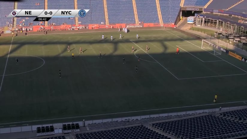PK GOAL: John Denis, NYCFC II - 7th minute