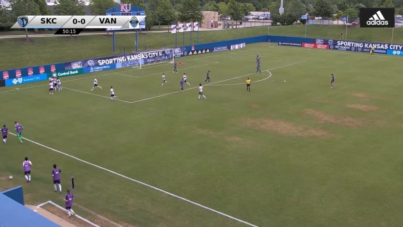 GOAL: Simon Becher, Whitecaps FC 2 - 51st minute