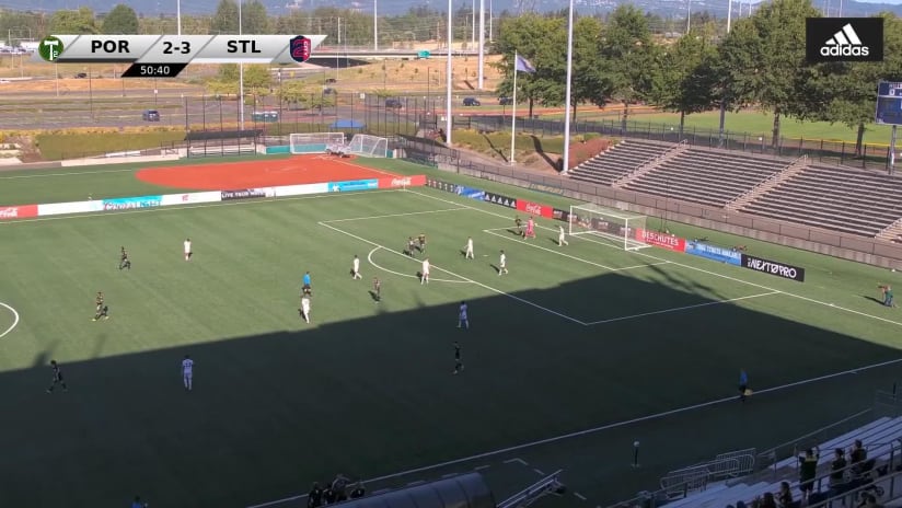 GOAL: Tega Ikoba, Timbers2 - 51st minute