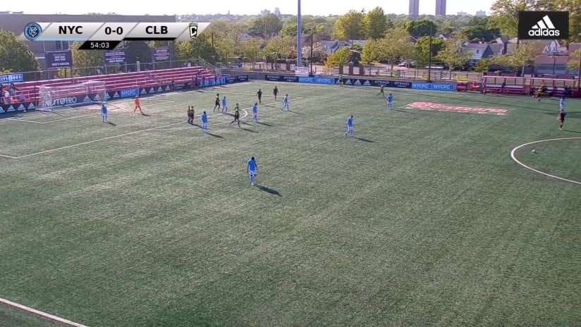 GOAL: Jacen Russel-Rowe, Columbus Crew 2 - 54th minute