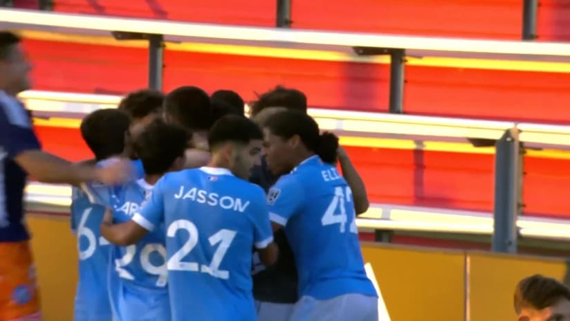 GOAL: Jonathan Jimenez, NYCFC II - 58th minute